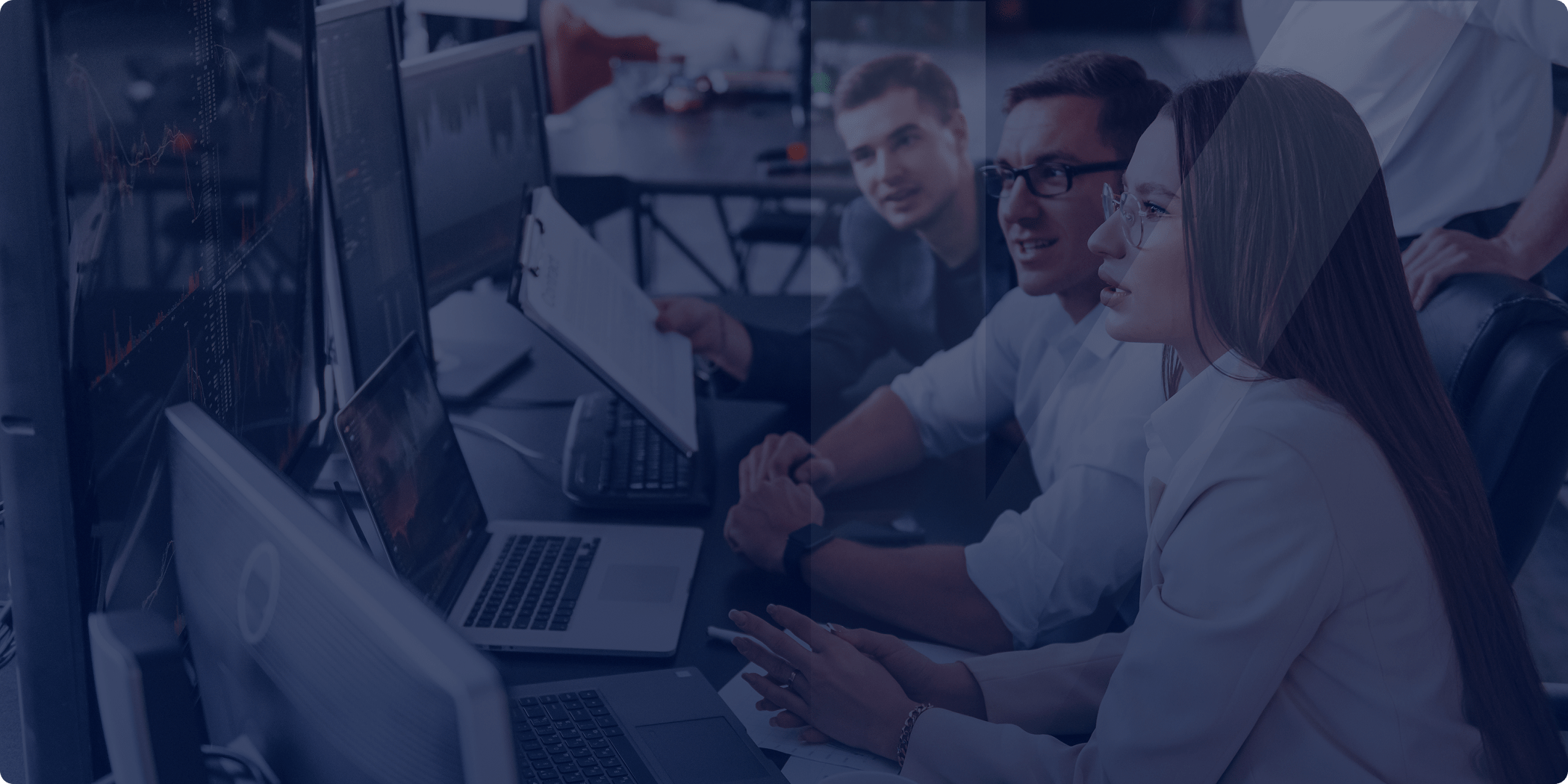 Manage it services Background