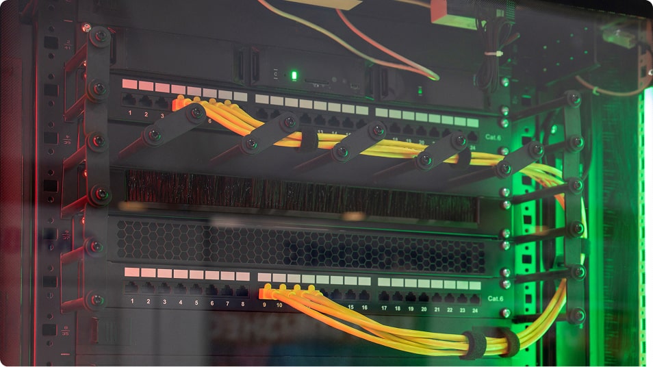 DATA NETWORK SETUP