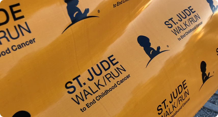 ST JUDE’S WALK TO END CHILDHOOD CANCER