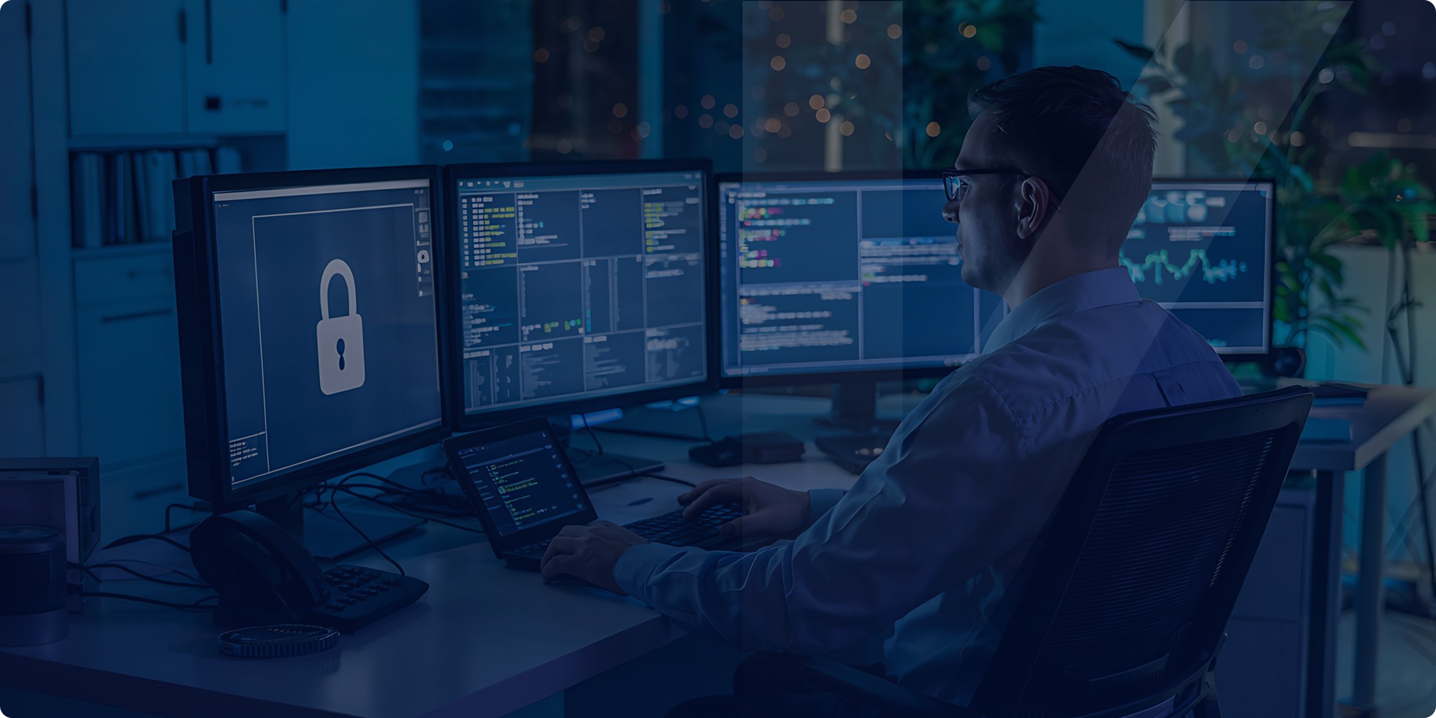 Cybersecurity Services Background